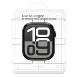 Spigen Apple Watch 42mm (Serie 10/11) Skærmbeskyttelse EliteShield EZ Fit 2-pak