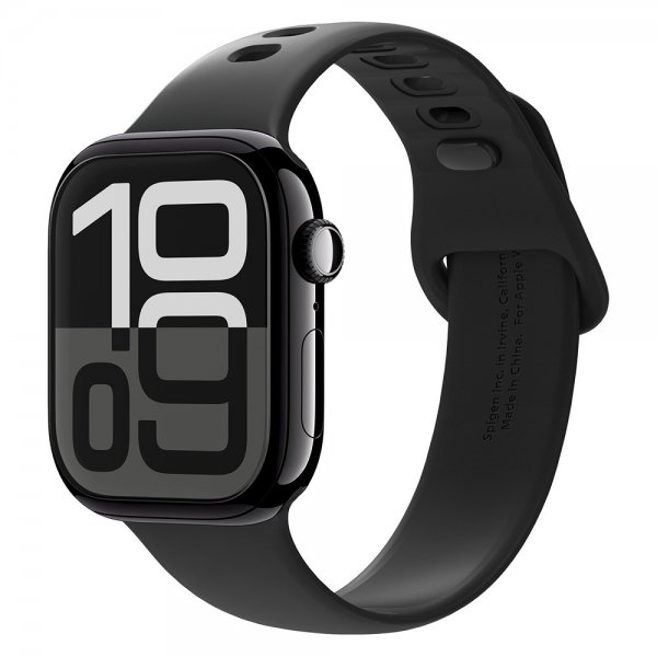 Spigen Apple Watch 42mm (Serie 10/11) Skærmbeskyttelse EliteShield EZ Fit 2-pak