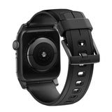 Nomad Apple Watch 44/45/46mm/Apple Watch Ultra-rem Rugged Band Black Hardware Sort