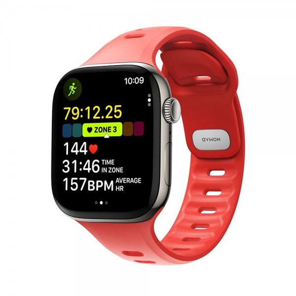 Nomad Apple Watch 44/45/46mm Rem Tempo Band Crush