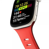 Nomad Apple Watch 44/45/46mm Rem Tempo Band Crush
