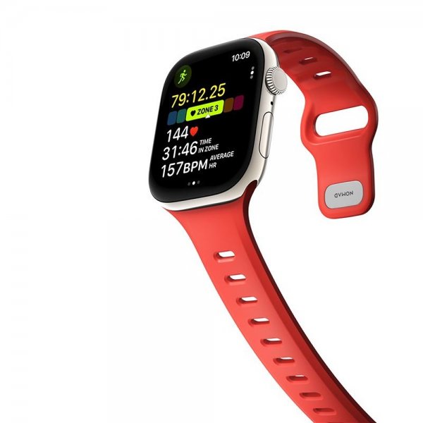 Nomad Apple Watch 44/45/46mm Rem Tempo Band Crush