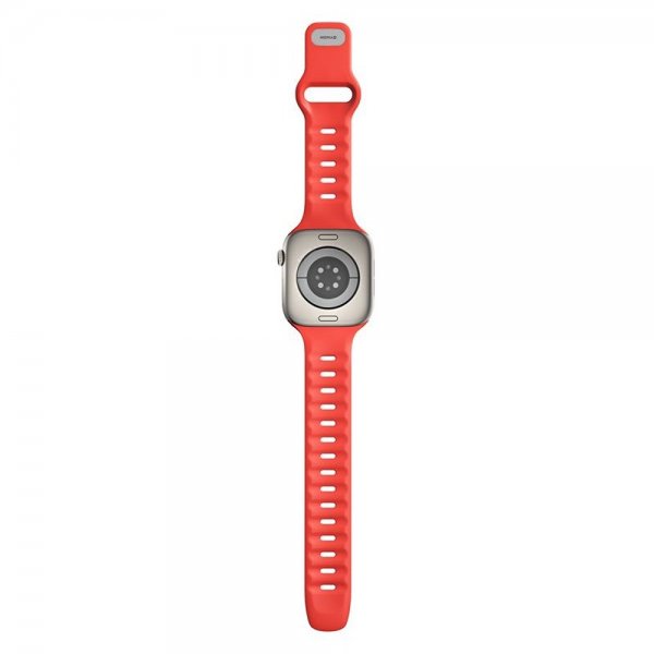 Nomad Apple Watch 44/45/46mm Rem Tempo Band Crush