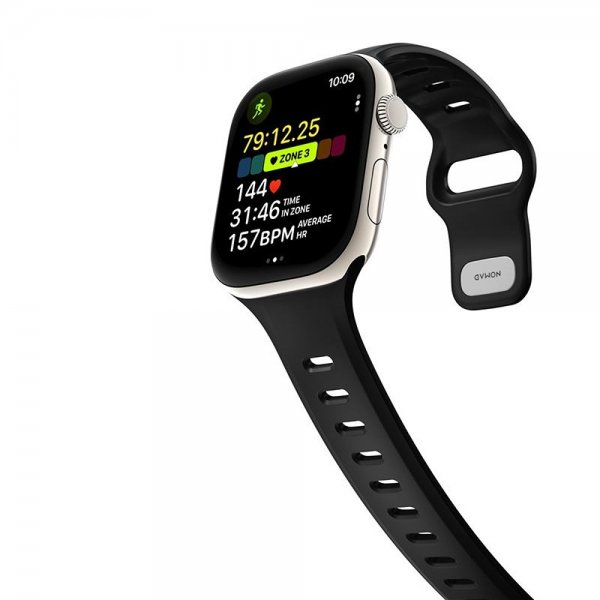 Nomad Apple Watch 44/45/46 mm Rem Tempo Band Sort