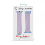 Celly Apple Watch 44/45/46mm Rem Watchband Rose