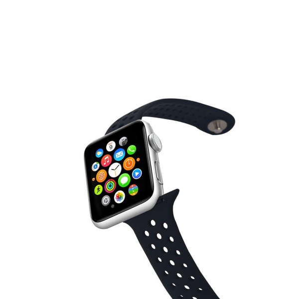 Celly Apple Watch 44/45/46mm Rem Watchband Sort