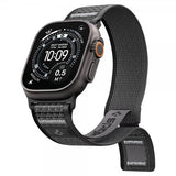 Spigen Apple Watch 44/45/46mm/Ultra 49mm Rem Athlex Air 2 Active Sort Grå