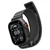 Spigen Apple Watch 44/45/46mm/Ultra 49mm Rem Athlex Air 2 Active Sort Grå