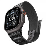 Spigen Apple Watch 44/45/46mm/Ultra 49mm Rem Athlex Air 2 Active Sort Grå