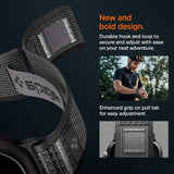 Spigen Apple Watch 44/45/46mm/Ultra 49mm Rem Athlex Air 2 Active Sort Grå