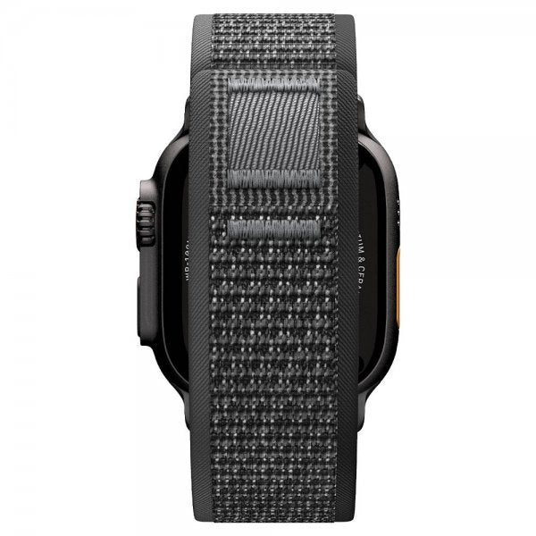 Spigen Apple Watch 44/45/46mm/Ultra 49mm Rem Athlex Air 2 Active Sort Grå