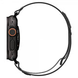 Spigen Apple Watch 44/45/46mm/Ultra 49mm Rem Athlex Air 2 Active Sort Grå