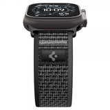 Spigen Apple Watch 44/45/46mm/Ultra 49mm Rem Athlex Air 2 Active Sort Grå