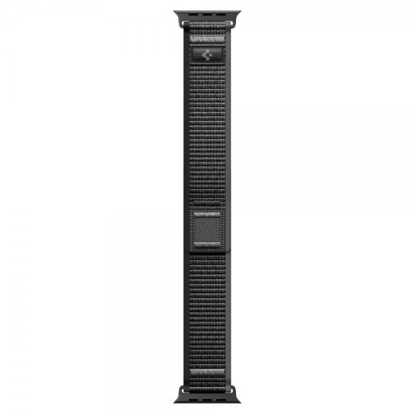 Spigen Apple Watch 44/45/46mm/Ultra 49mm Rem Athlex Air 2 Active Sort Grå