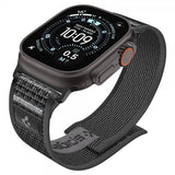 Spigen Apple Watch 44/45/46mm/Ultra 49mm Rem Athlex Air 2 Active Sort Grå