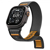 Spigen Apple Watch 44/45/46mm/Ultra 49mm Rem Athlex Air 2 Active Black Orange