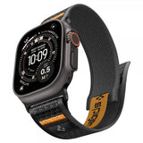 Spigen Apple Watch 44/45/46mm/Ultra 49mm Rem Athlex Air 2 Active Black Orange