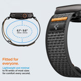 Spigen Apple Watch 44/45/46mm/Ultra 49mm Rem Athlex Air 2 Active Black Orange