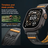 Spigen Apple Watch 44/45/46mm/Ultra 49mm Rem Athlex Air 2 Active Black Orange