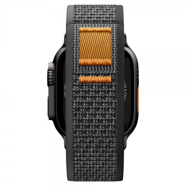 Spigen Apple Watch 44/45/46mm/Ultra 49mm Rem Athlex Air 2 Active Black Orange