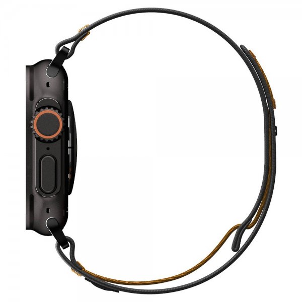 Spigen Apple Watch 44/45/46mm/Ultra 49mm Rem Athlex Air 2 Active Black Orange