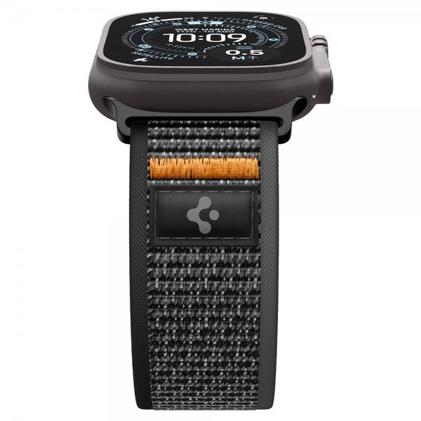 Spigen Apple Watch 44/45/46mm/Ultra 49mm Rem Athlex Air 2 Active Black Orange