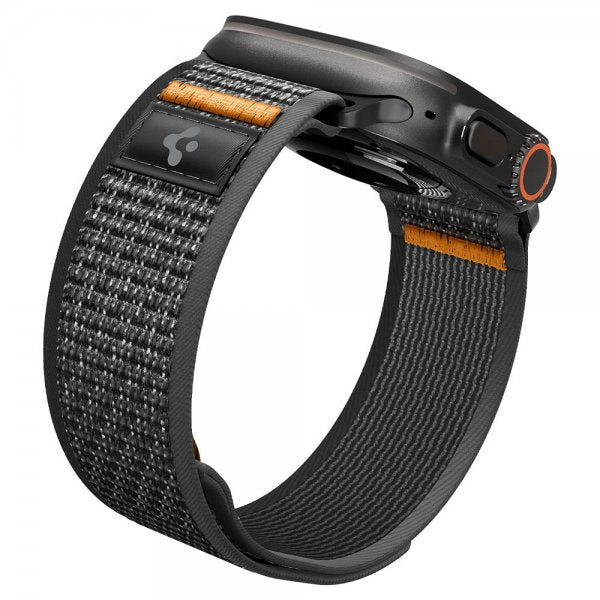 Spigen Apple Watch 44/45/46mm/Ultra 49mm Rem Athlex Air 2 Active Black Orange
