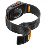 Spigen Apple Watch 44/45/46mm/Ultra 49mm Rem Athlex Air 2 Active Black Orange