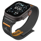 Spigen Apple Watch 44/45/46mm/Ultra 49mm Rem Athlex Air 2 Active Black Orange