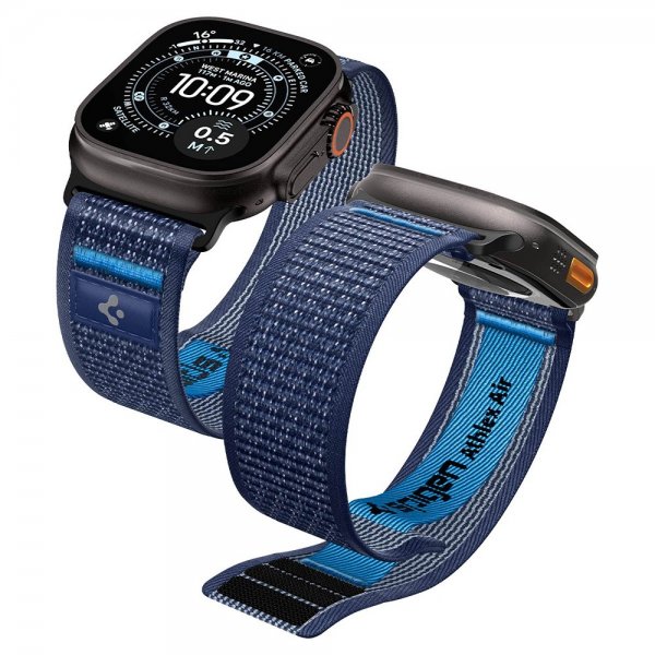 Spigen Apple Watch 44/45/46mm/Ultra 49mm Rem Athlex Air 2 Active Navy