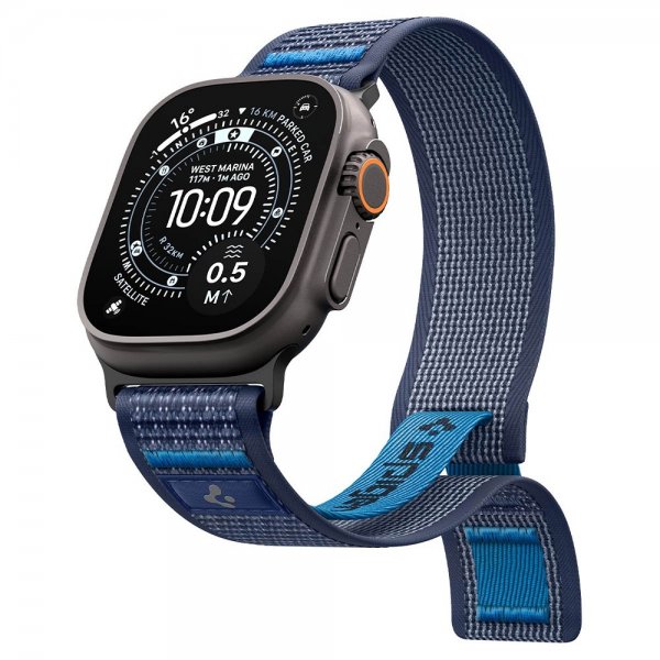 Spigen Apple Watch 44/45/46mm/Ultra 49mm Rem Athlex Air 2 Active Navy