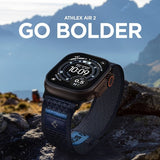 Spigen Apple Watch 44/45/46mm/Ultra 49mm Rem Athlex Air 2 Active Navy