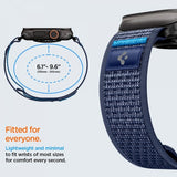 Spigen Apple Watch 44/45/46mm/Ultra 49mm Rem Athlex Air 2 Active Navy