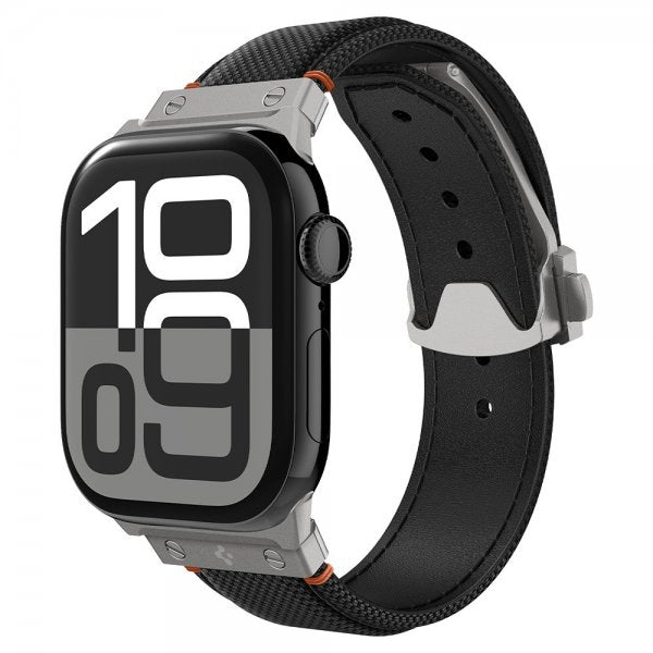 Spigen Apple Watch 44/45/46mm/Ultra 49mm Rem Classic Fit Sort