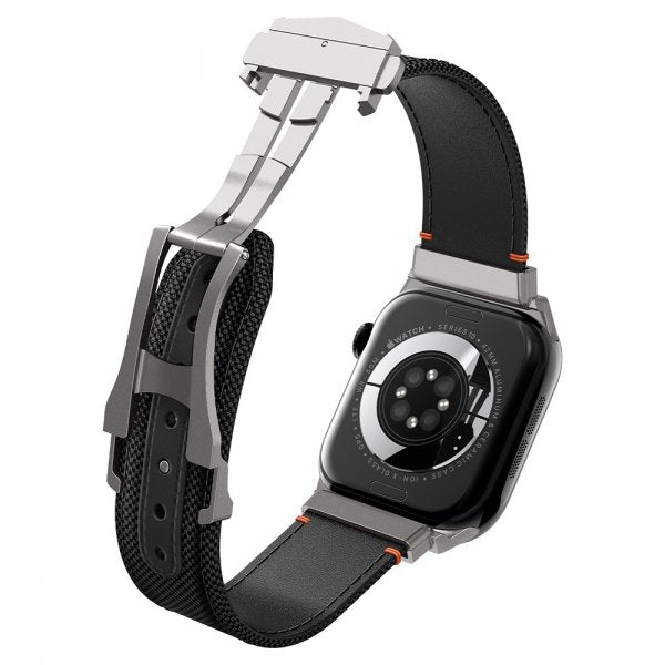 Spigen Apple Watch 44/45/46mm/Ultra 49mm Rem Classic Fit Sort