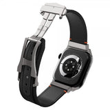 Spigen Apple Watch 44/45/46mm/Ultra 49mm Rem Classic Fit Sort