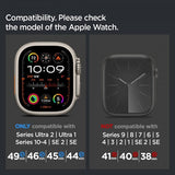 Spigen Apple Watch 44/45/46mm/Ultra 49mm Rem Classic Fit Sort