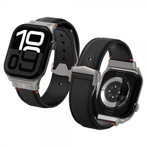 Spigen Apple Watch 44/45/46mm/Ultra 49mm Rem Classic Fit Sort
