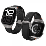 Spigen Apple Watch 44/45/46mm/Ultra 49mm Rem Classic Fit Sort