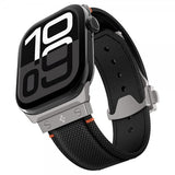 Spigen Apple Watch 44/45/46mm/Ultra 49mm Rem Classic Fit Sort