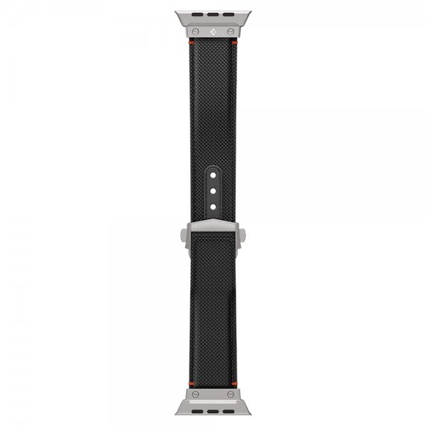 Spigen Apple Watch 44/45/46mm/Ultra 49mm Rem Classic Fit Sort