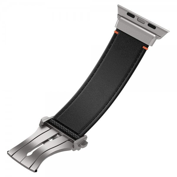 Spigen Apple Watch 44/45/46mm/Ultra 49mm Rem Classic Fit Sort