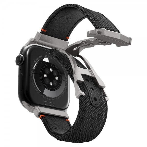 Spigen Apple Watch 44/45/46mm/Ultra 49mm Rem Classic Fit Sort