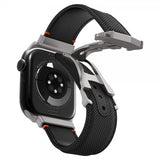 Spigen Apple Watch 44/45/46mm/Ultra 49mm Rem Classic Fit Sort