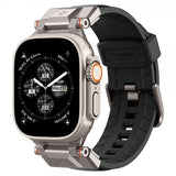 Spigen Apple Watch 44/45/46mm/Ultra 49mm Rem DuraPro Armor PU Sort
