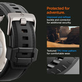 Spigen Apple Watch 44/45/46mm/Ultra 49mm Rem DuraPro Armor PU Sort