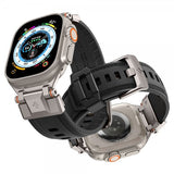 Spigen Apple Watch 44/45/46mm/Ultra 49mm Rem DuraPro Armor PU Sort