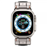 Spigen Apple Watch 44/45/46mm/Ultra 49mm Rem DuraPro Armor PU Sort