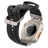 Spigen Apple Watch 44/45/46mm/Ultra 49mm Rem DuraPro Armor PU Sort