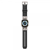 Spigen Apple Watch 44/45/46mm/Ultra 49mm Rem DuraPro Armor PU Sort